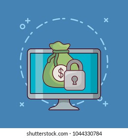 Money sack design