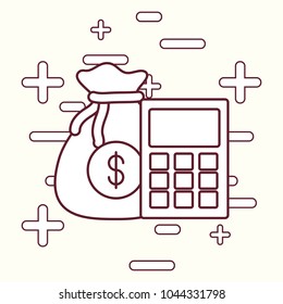 Money sack design
