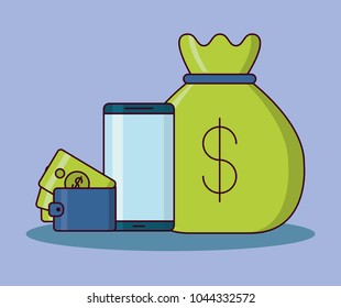 Money sack design