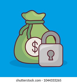 Money sack design