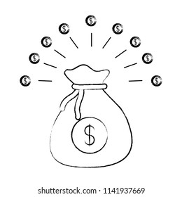 Money sack icon