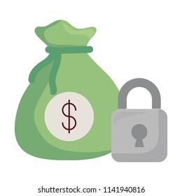 Money sack icon