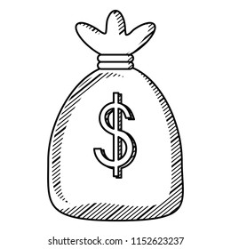 money sack icon