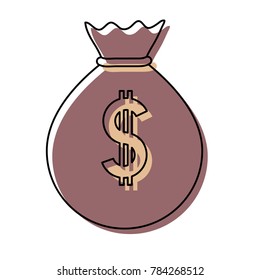 money sack icon 