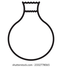 money sack icon vector template illustration logo design