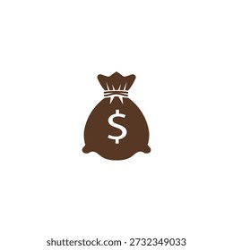 Money-Sack-Illustration, Vektordesign