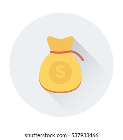 Money Sack Vector Icon