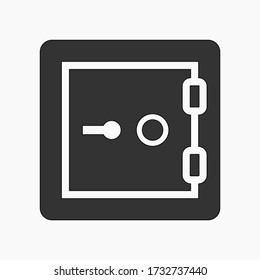 Vector de icono de Money Safe 10