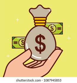 money saving concept