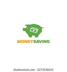 Money Saving Logo Templates Icon