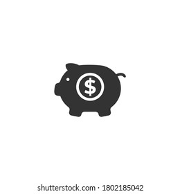 Money saving vector icon images