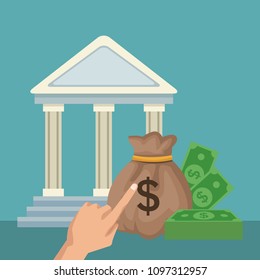 money and savings concept
