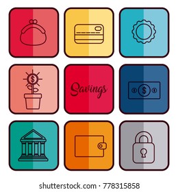 Money savings design