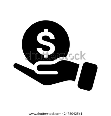 Money savings and finance vector linear icons set. Isolated icon collection such as money, dollar, currency, coins, hand, credit card, finance and more. Isolated icon collection of money related.