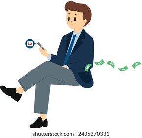 Money Scam and Hacker with money