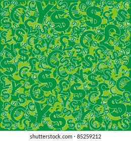  Money Seamless Pattern