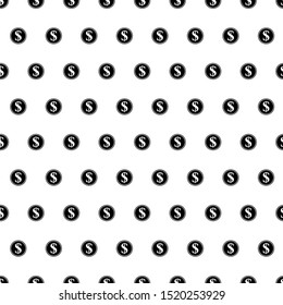 money seamless pattern, money dollar background. For wallpaper,  fabric and decor