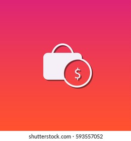 Money security icon