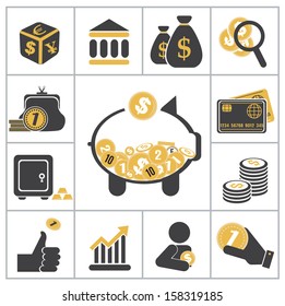 Money. Set 
