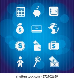 money set icons design, vector illustration eps10 graphic 