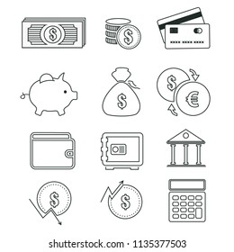 Money Set For Site Or Mobile Apps 