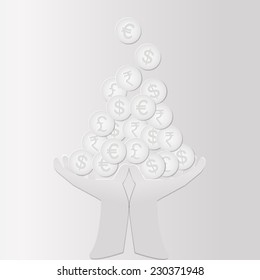 money shadow 