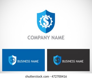money shield gear secure logo