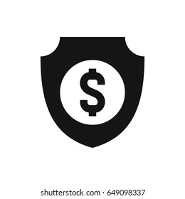 money shield icon