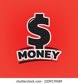 Money  sign icon. Dollar USD currency symbol. 