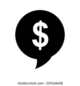money sign icon image vector illustration design 