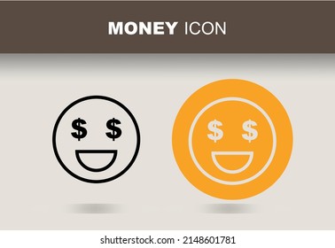 Money Sign or Icon Vector Design