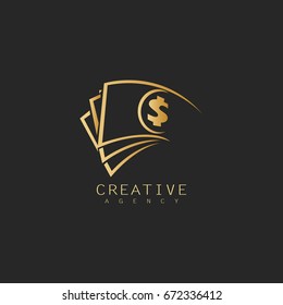 money sign logo