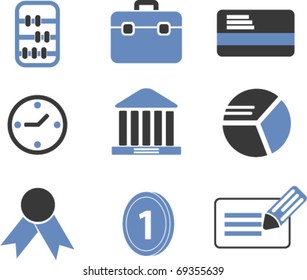 money signs # 2. vector