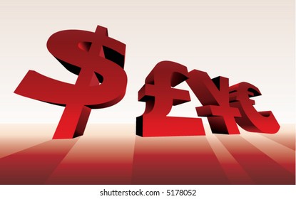 money signs
