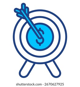 Dinero Colección de icono de Vector simple