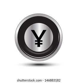 Money single button aluminum for use