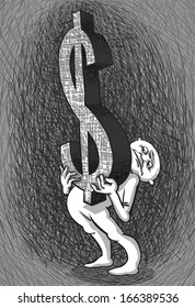 Money slave