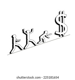 money and slaves