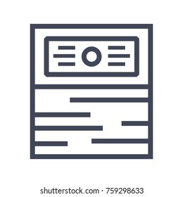 money stack icon