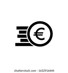 Money Stack Icon Design Template Eps 10
