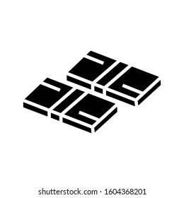 money stack icon isolated sign symbol vector illustration - Collection of high quality black style vector icons
