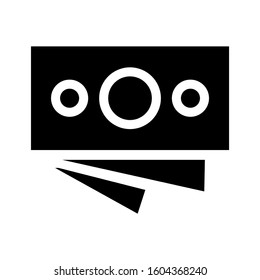 money stack icon isolated sign symbol vector illustration - Collection of high quality black style vector icons
