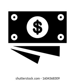 money stack icon isolated sign symbol vector illustration - Collection of high quality black style vector icons
