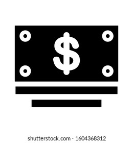 money stack icon isolated sign symbol vector illustration - Collection of high quality black style vector icons
