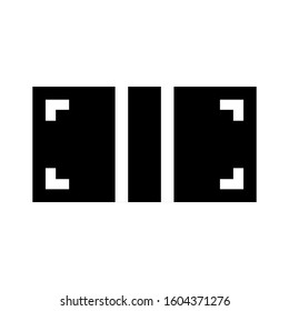 money stack icon isolated sign symbol vector illustration - Collection of high quality black style vector icons
