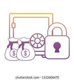 money and strongbox
