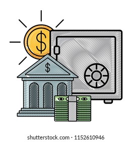 money and strongbox