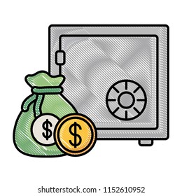 money and strongbox