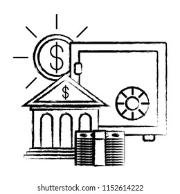 money and strongbox