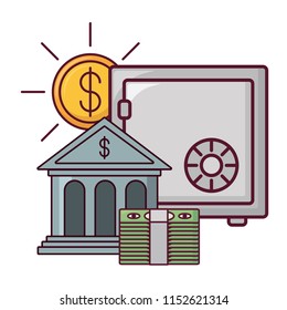 money and strongbox